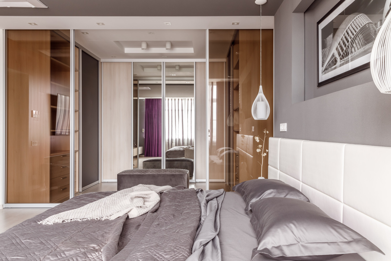 Лофт( фотографии спальни)