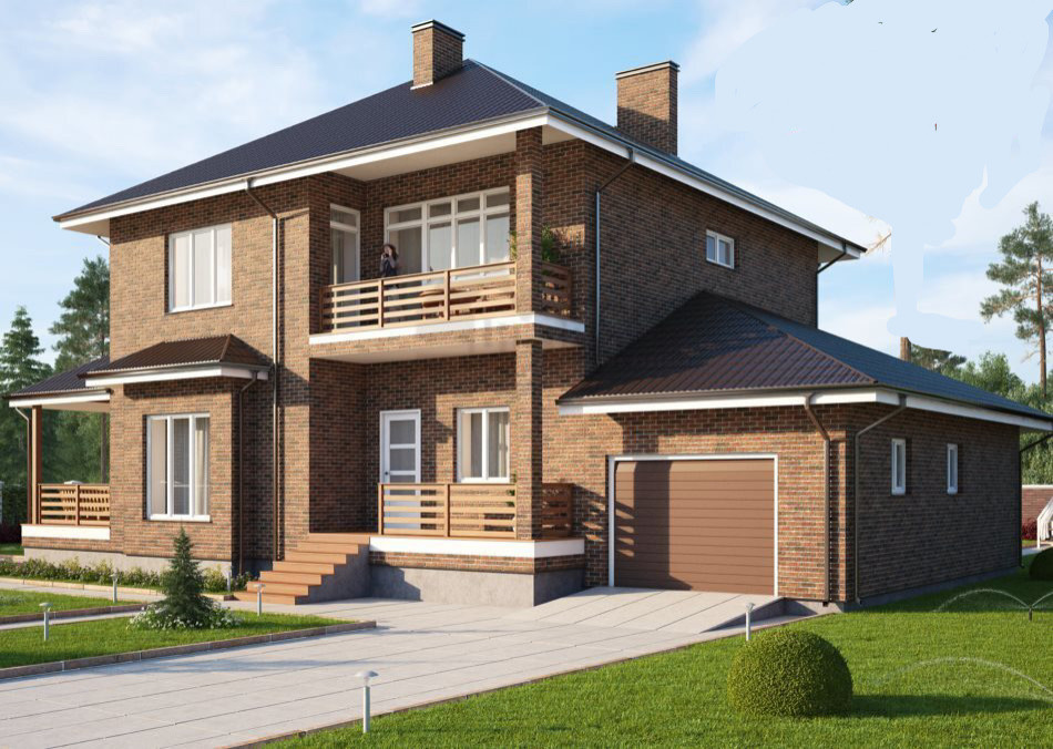 Строительство загородных домов