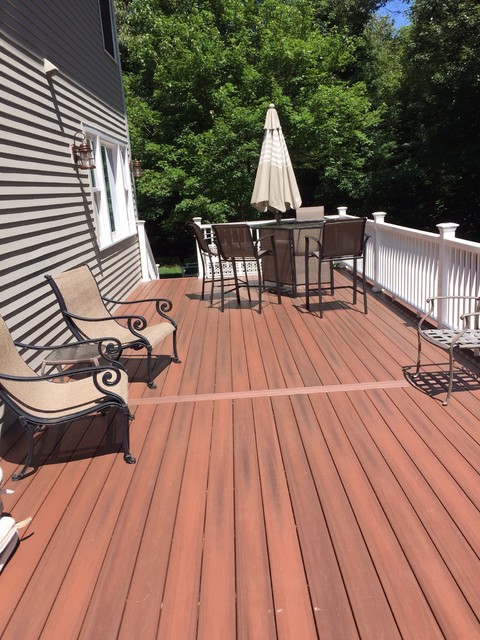 Fiberon Deck Boxborough, MA traditional-deck