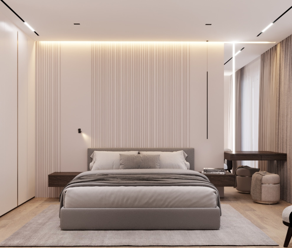 Дизайн интерьера квартиры, ЖК Болконский