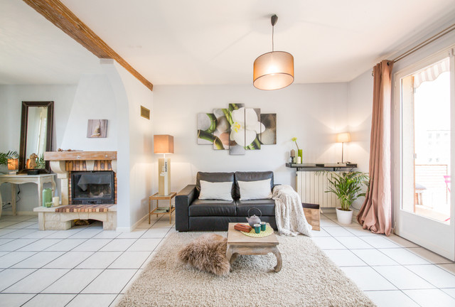 Maison T4 Vide middelhavsstil-dagligstue