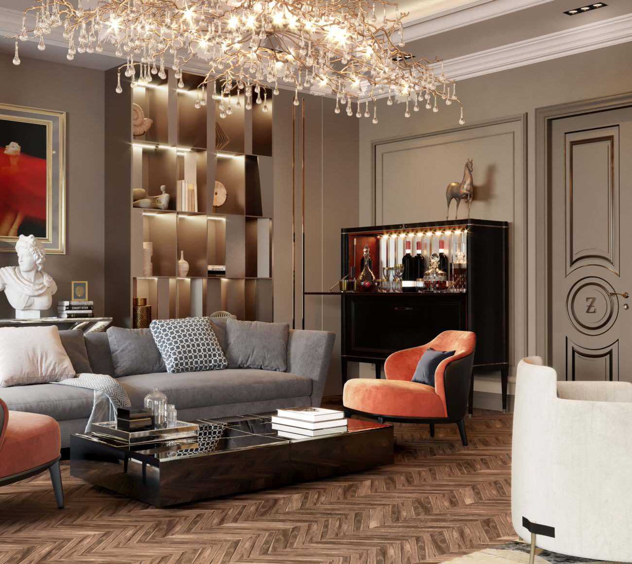 Зона встречи с клиентами