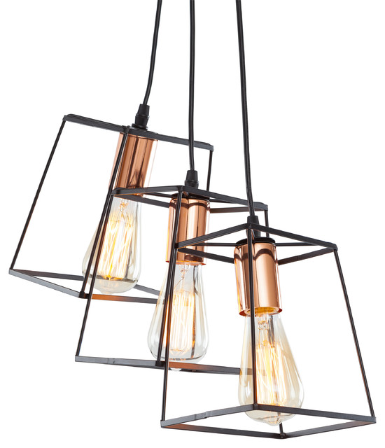 Moresby Three Light Pendant Lighting By Moresby Three Light Pendant
