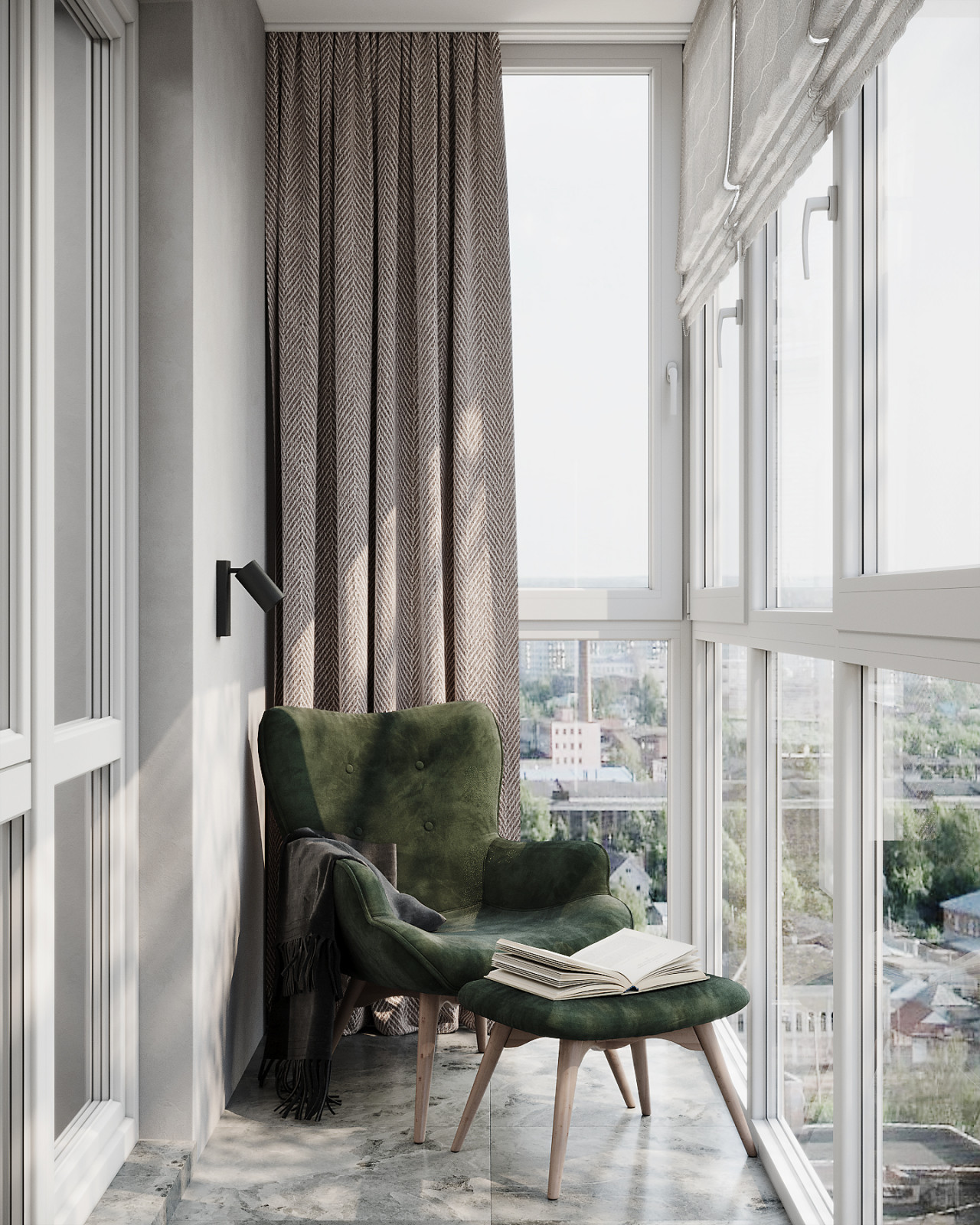 Балконы и лоджии