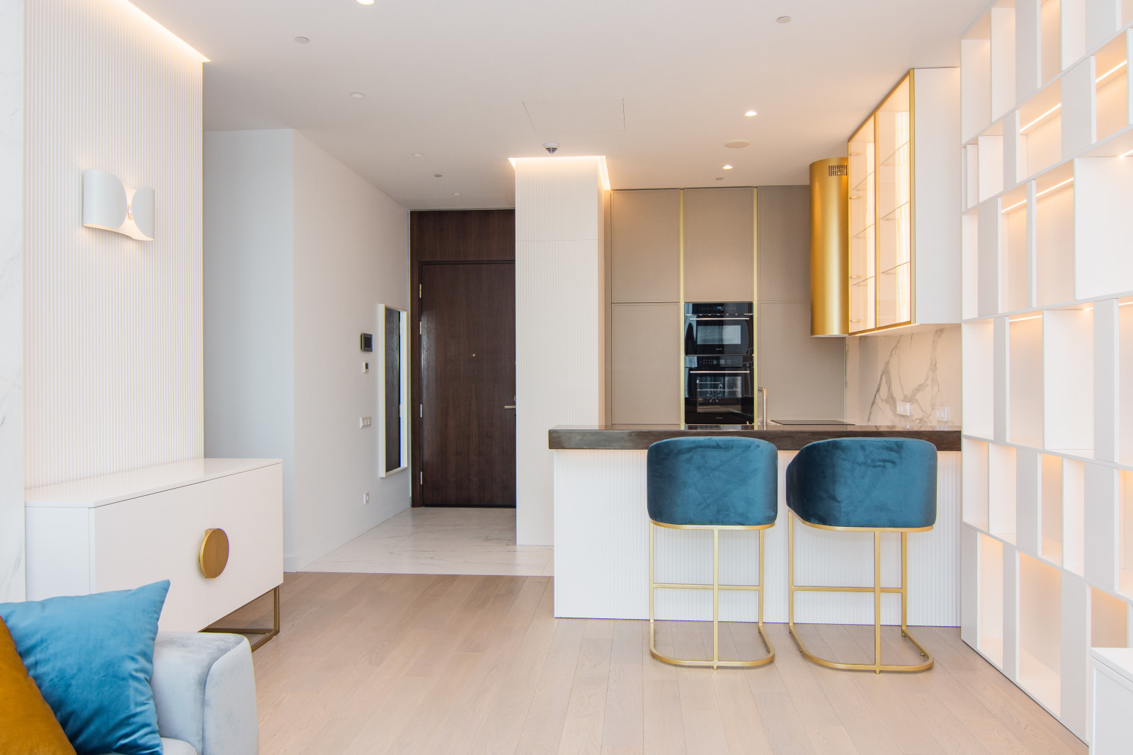 Апартаменты в Москва-Сити