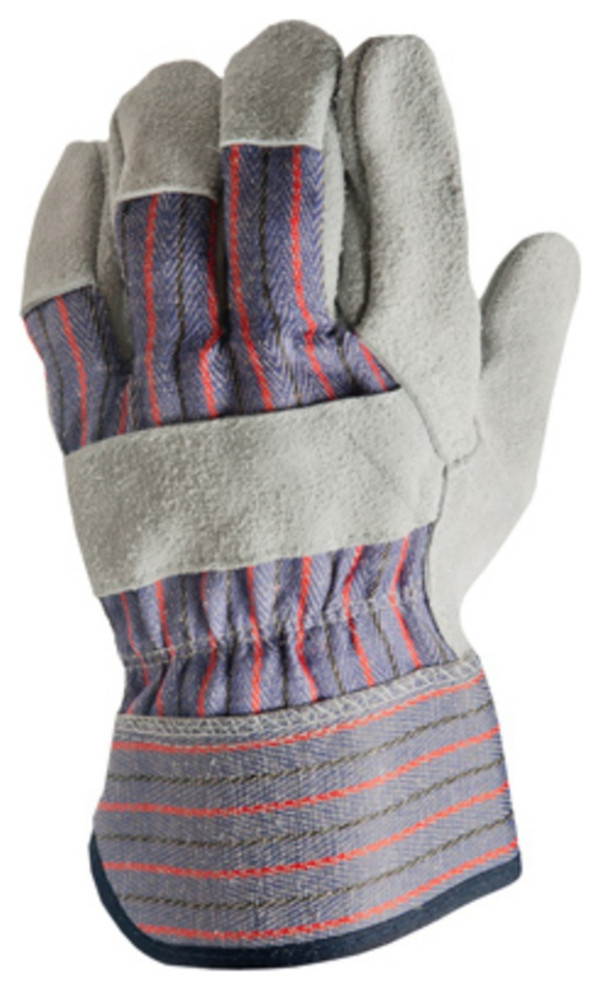 True Grip 922426 Men's Leather Palm Glove, Extra Large Gardening