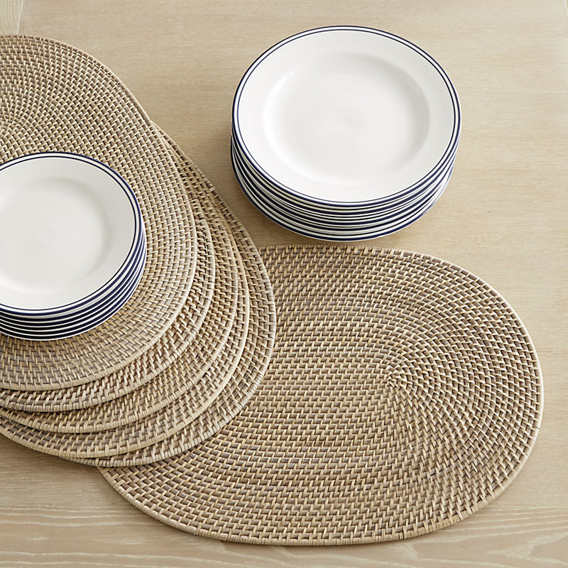 Set of 4 Piper Woven Placemats