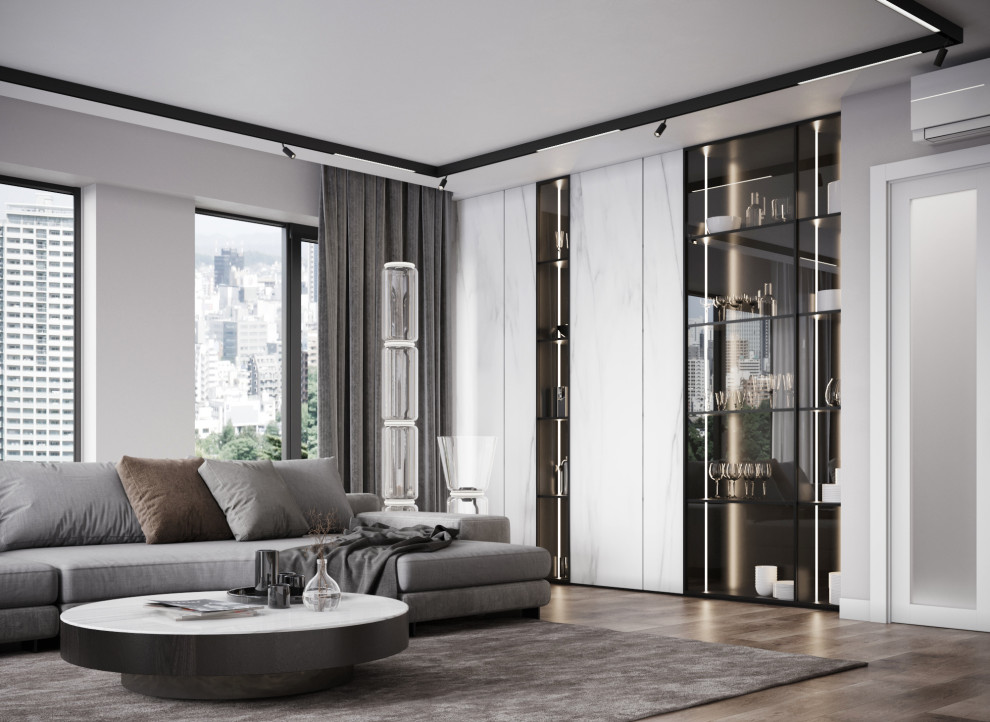 Светлая гостиная