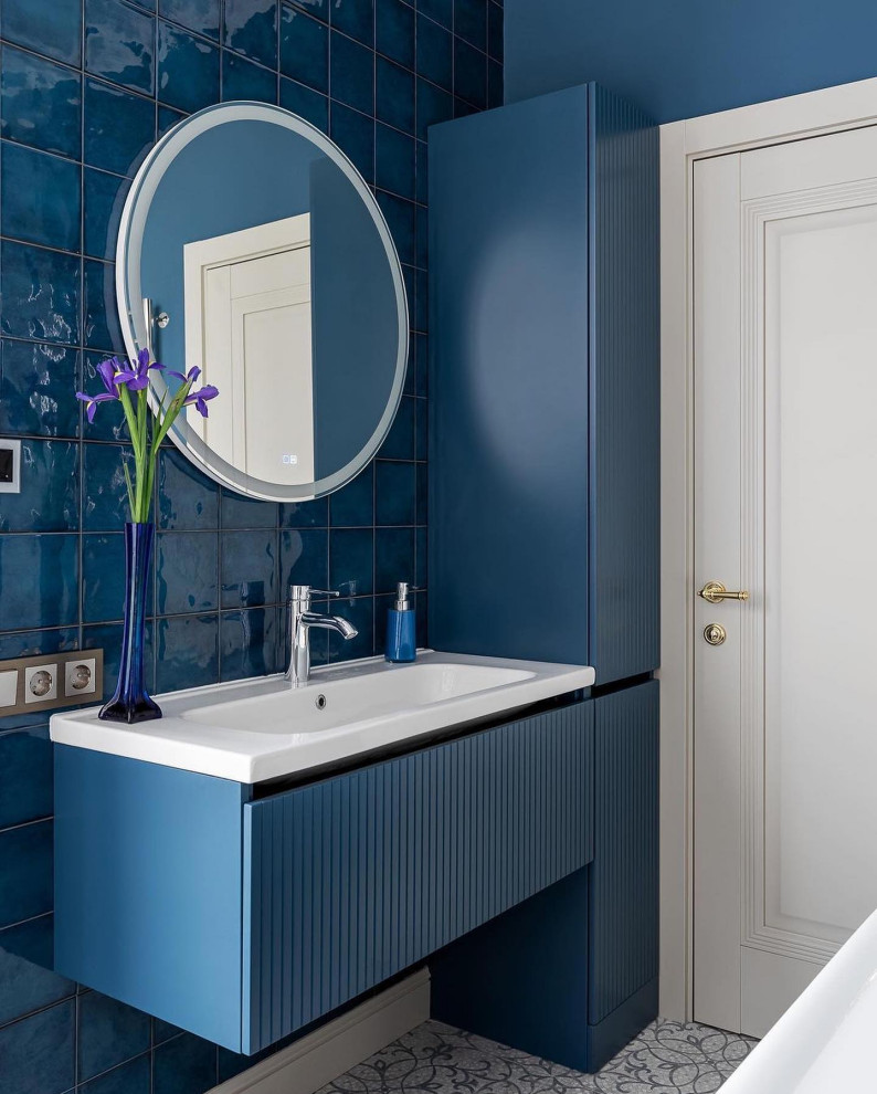 Интерьер ванной комнаты