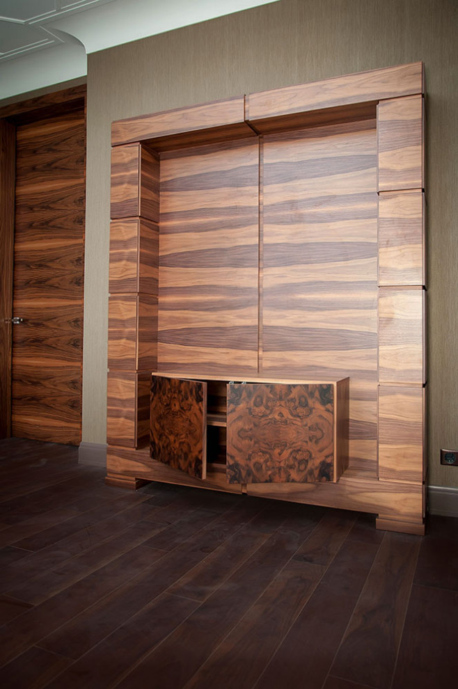 ЖК «Покровский» для компании Villagio Estate. ТВ-тумба, комоды, шкафчики.