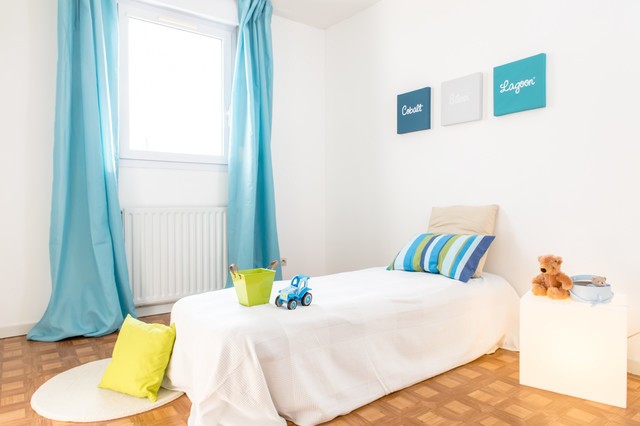Home Staging Sud de Lyon modern-kinderzimmer