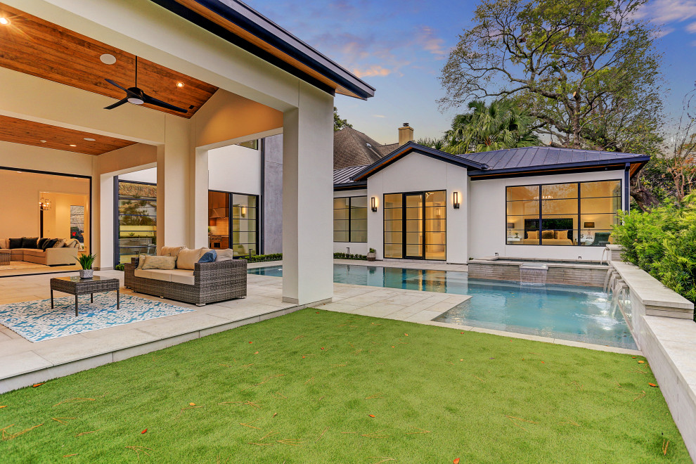 Transitional New Home