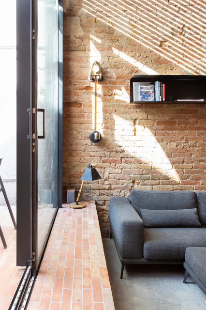 CASA BTSTC industrial-wohnzimmer