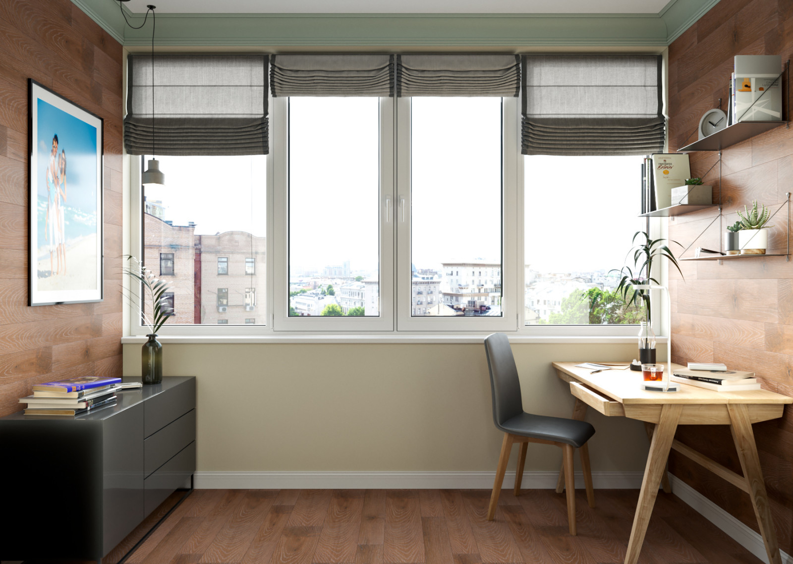 Ягодно-кобальтовый смузи