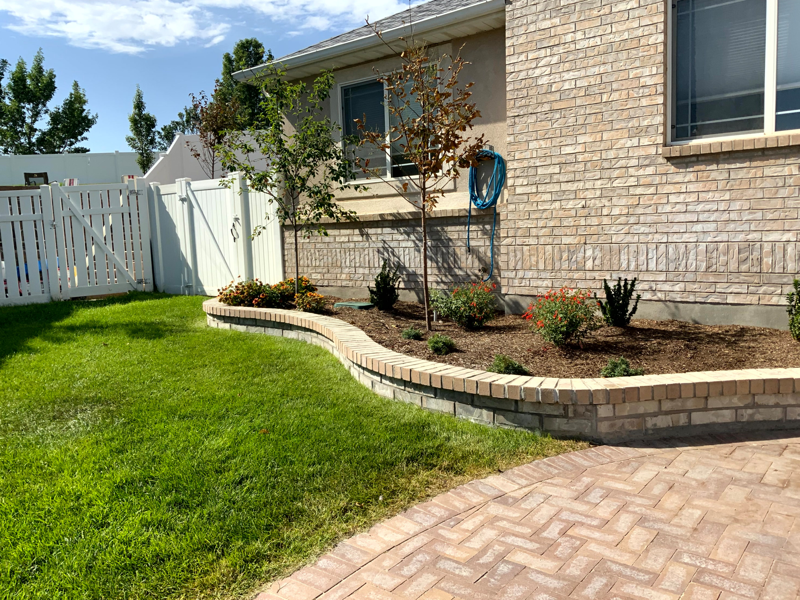 Terraced Edible Garden