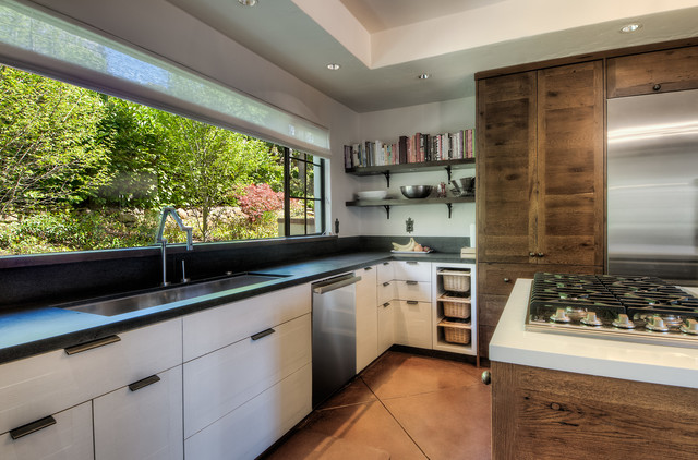 Eichler contemporary-kitchen