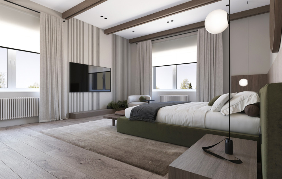 Загородный дом Островцы