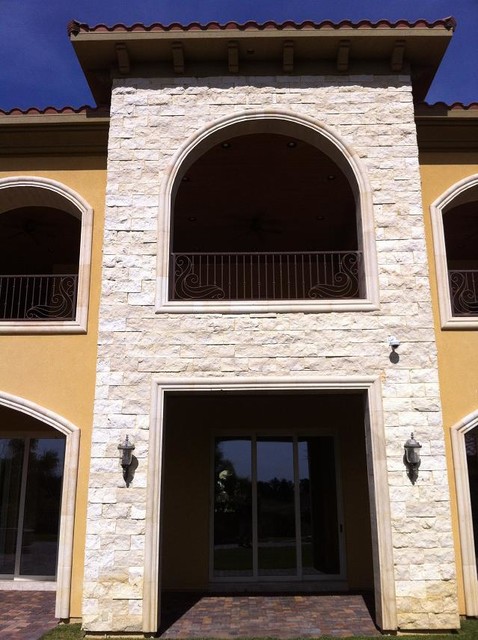 Stone Cladding middelhavsstil
