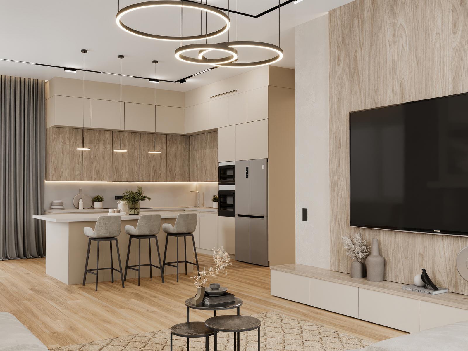 Проект частного жилого дома