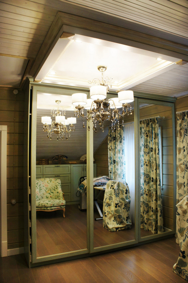 Дизайн интерьера коттеджа в Александровской