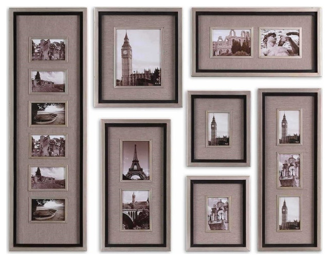 Uttermost Massena Photo Frame Collage, Set of 7