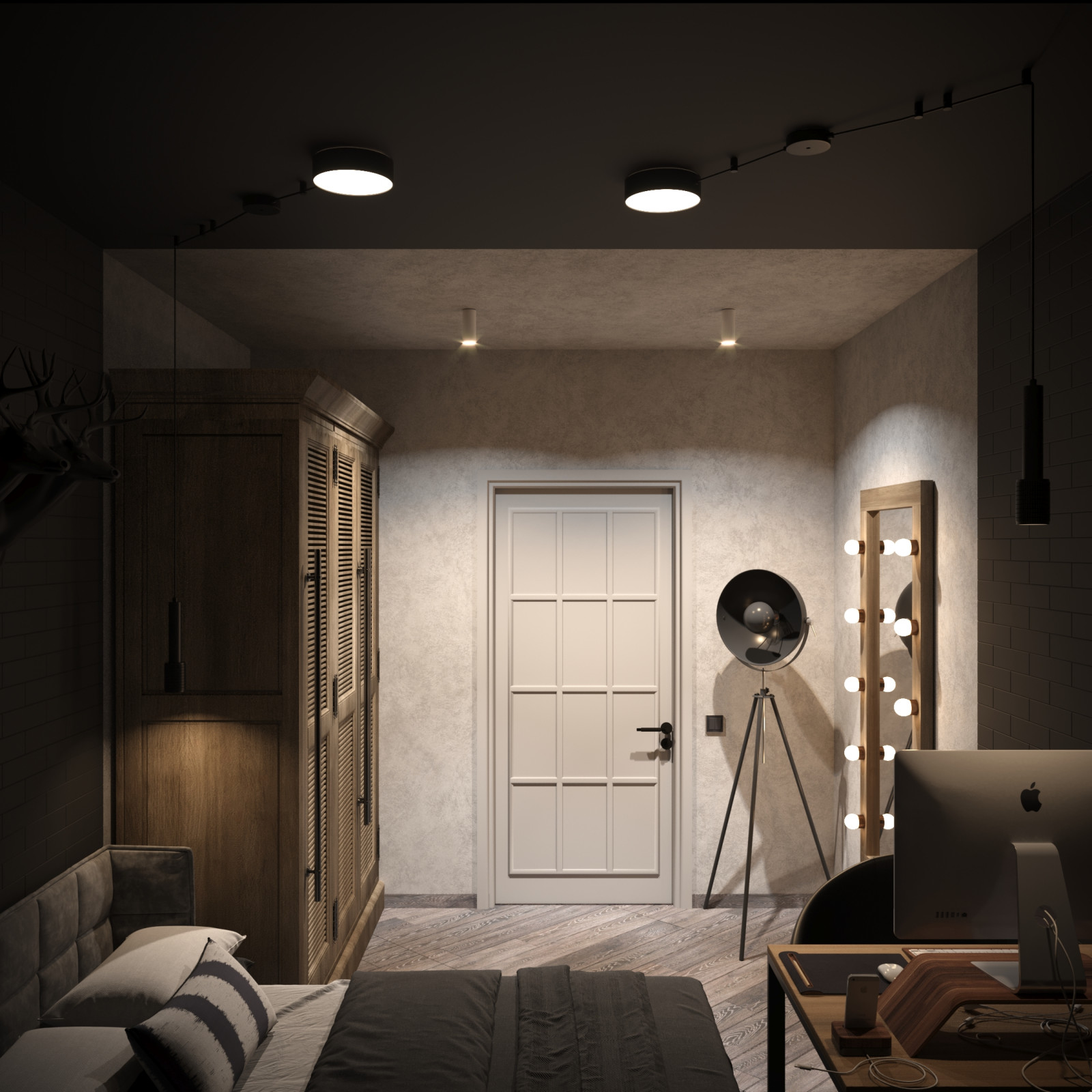 Лофт в Yes Residence