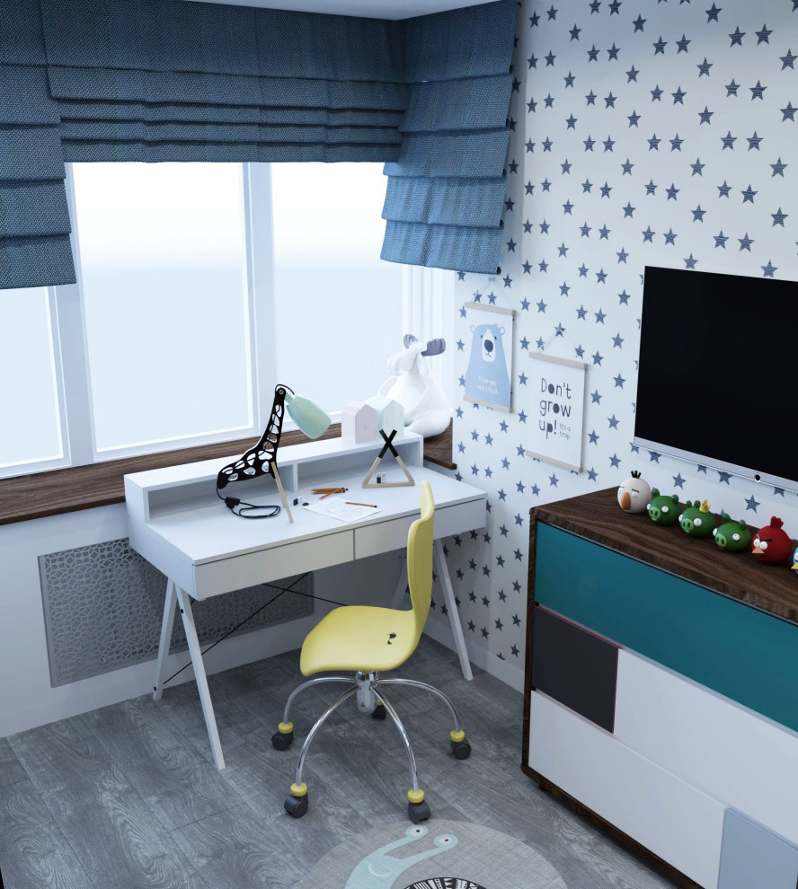 Визуализация квартиры 4