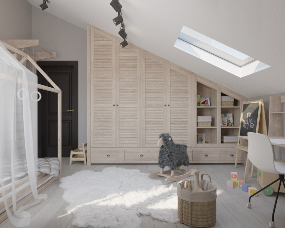 Дизайн-проект частного дома в подмосковье