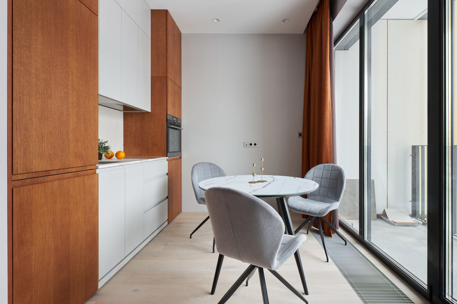 Сдержанный и уютный