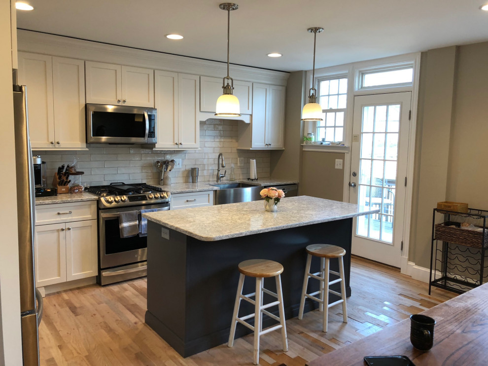 Upgraded Modern Farmhouse Kitchen