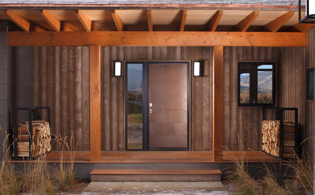 Watercress Residence rustic-entry