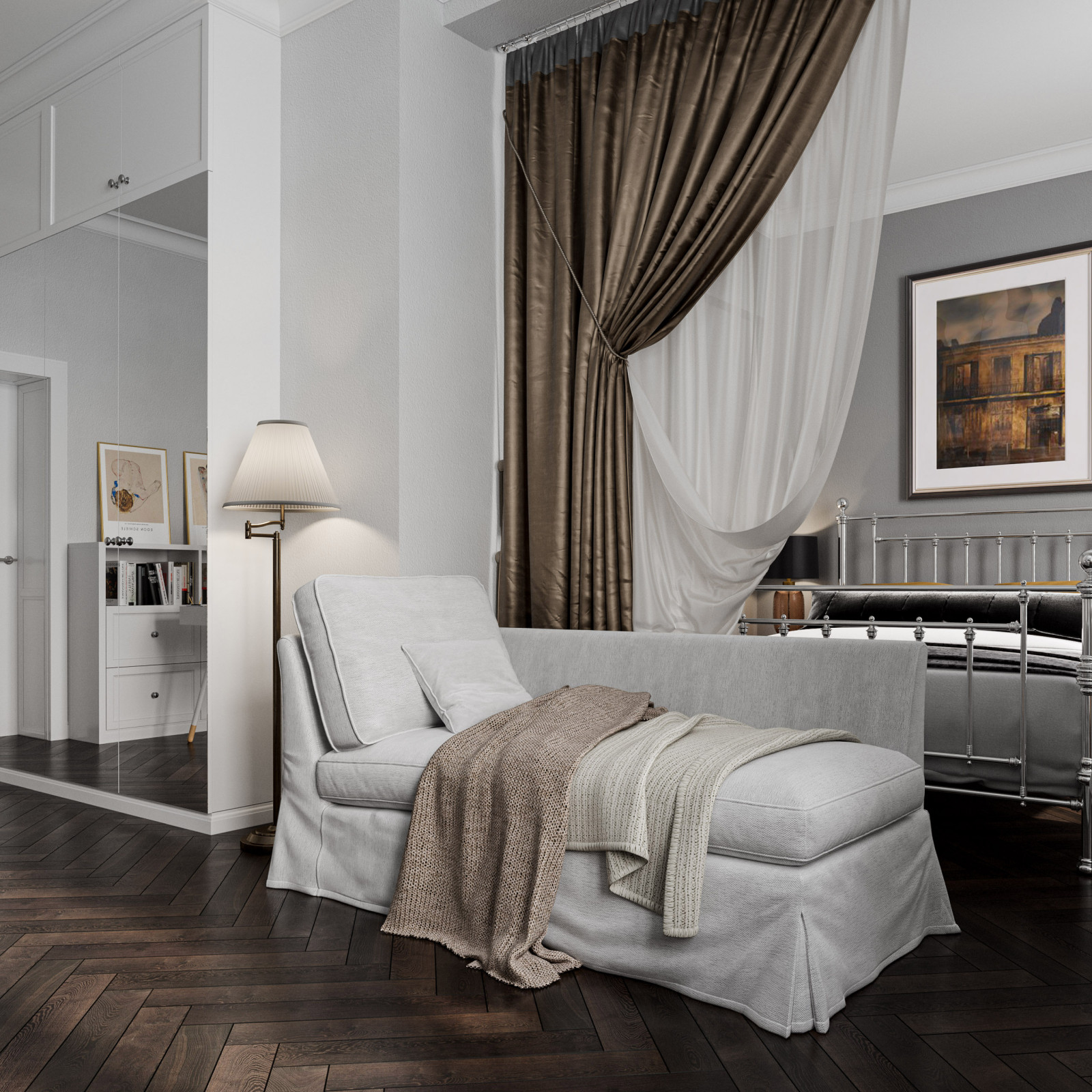 Квартира в сталинке на Проспекте Мира 82 м2