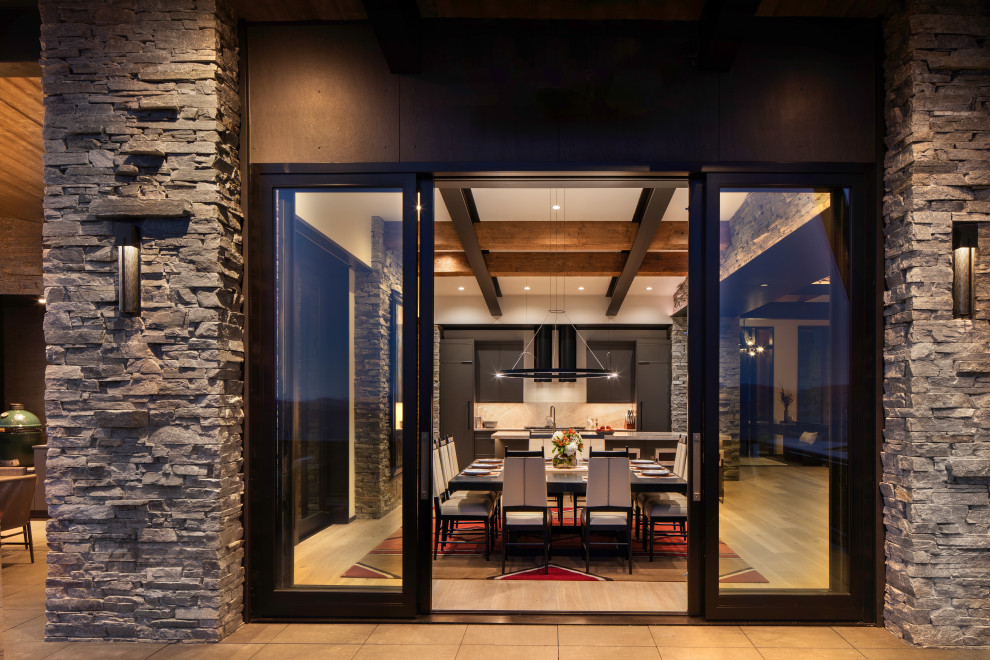 Home design - rustic home design idea