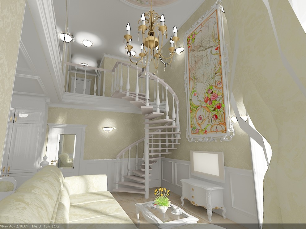 Двухуровневая квартира.