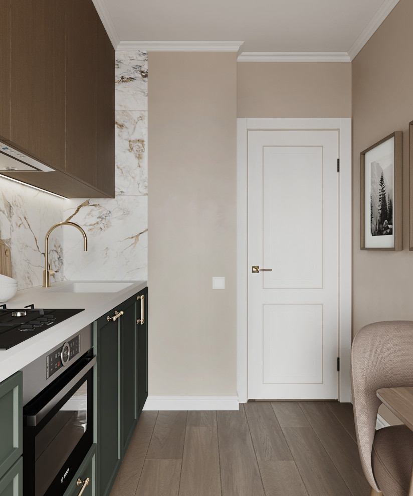 Трехуровневая квартира в г. Выборг