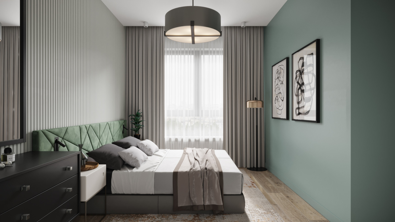 Квартира в ЖК Селигер Сити