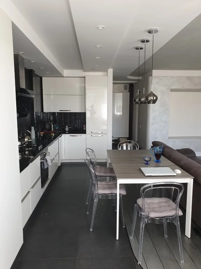 Квартира со скругленными краями