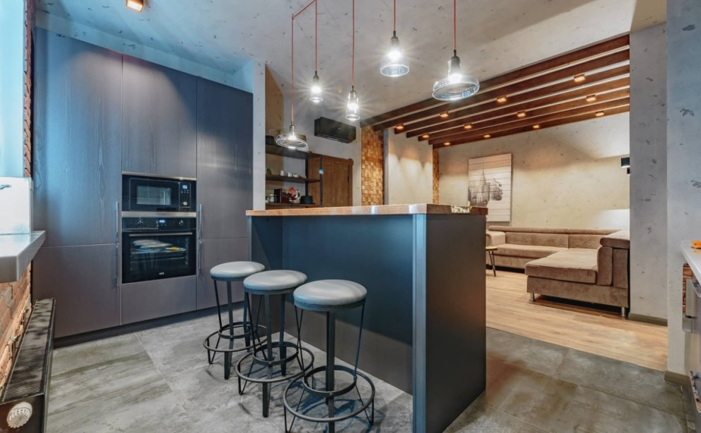 Дизайнерский ремонт квартиры на Беговой