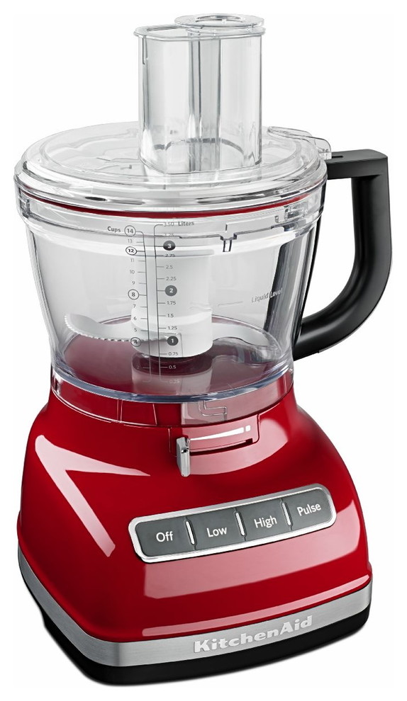 KitchenAid KFP1466ER KFP1466ER Empire Red 14 Cup Food Processor with