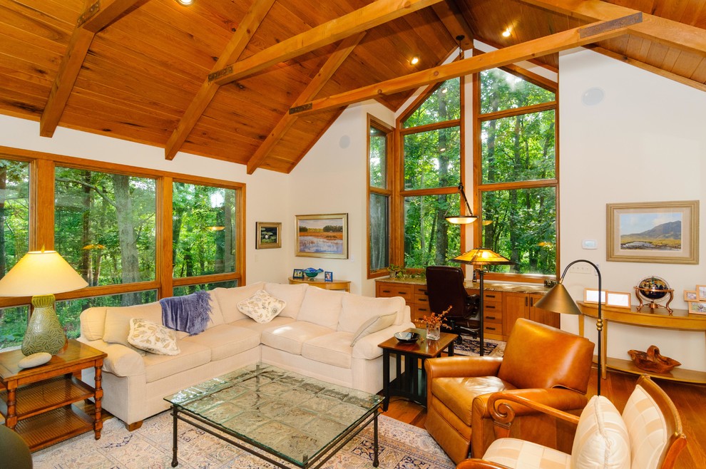 Home design - rustic home design idea
