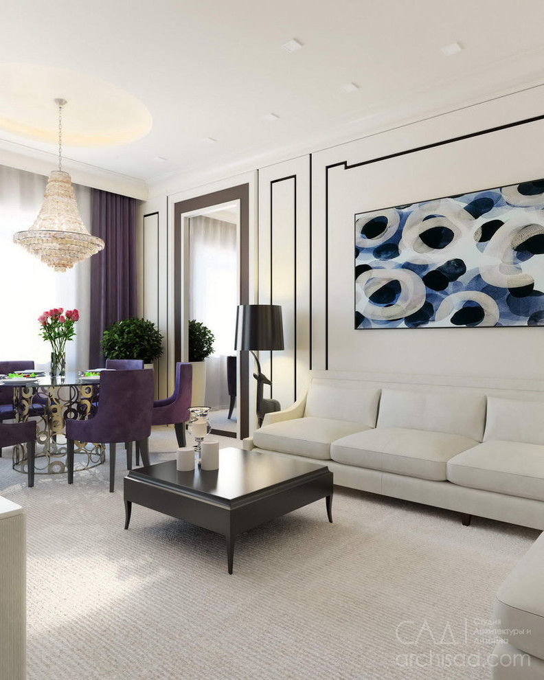 Дизайн-проект квартиры  «Purple»