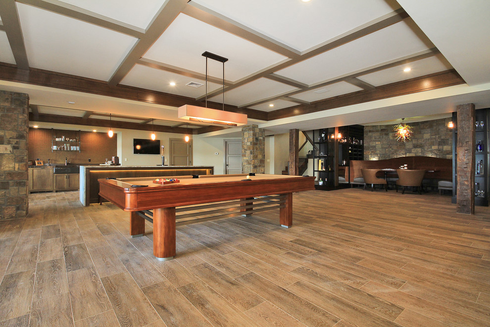 Lake Tahoe Inspired Home in NJ
