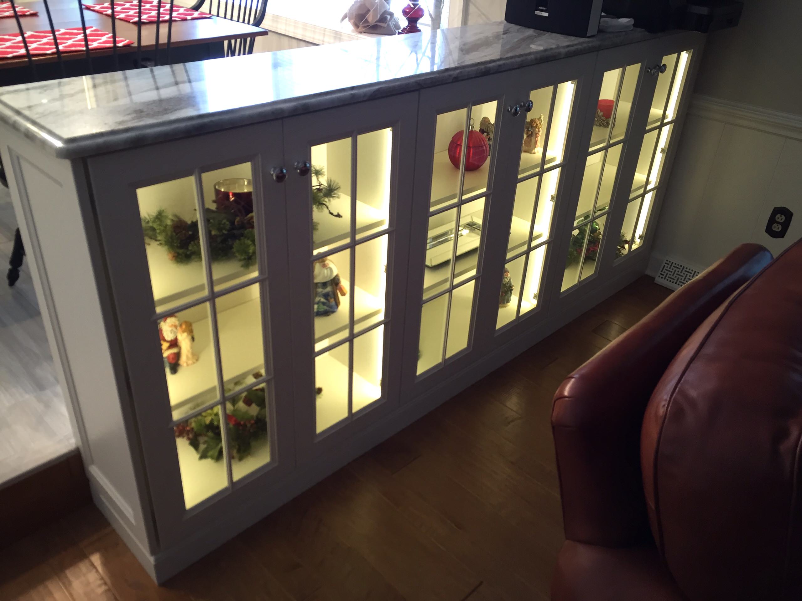 White & Gray Kitchen Remodel in Chambersburg, PA