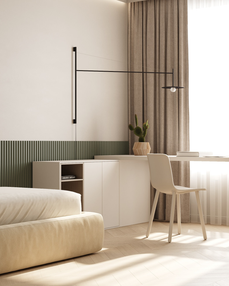 ЖК на Клинской 80 м2