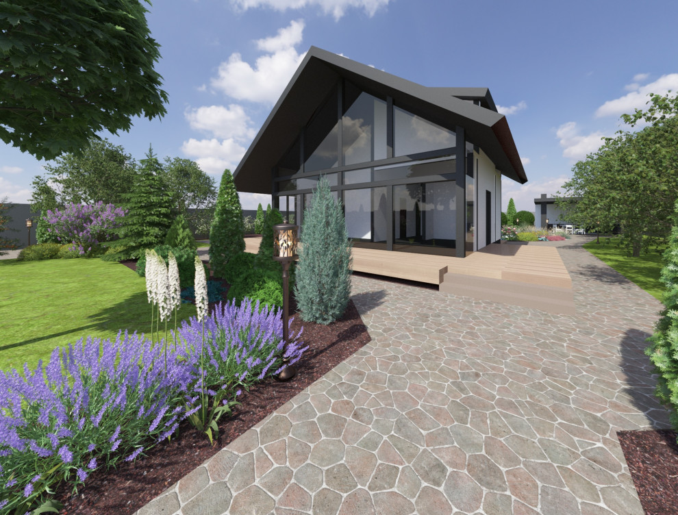 Сад с итальянским акцентом