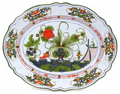 Faenza, Oval Platter