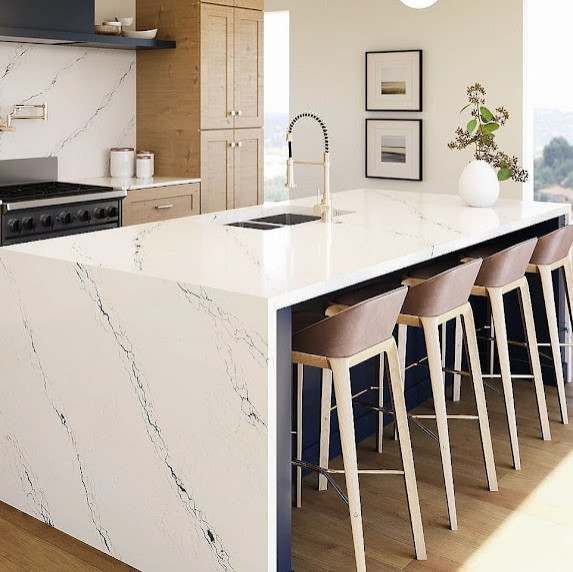 Kitchen - transitional kitchen idea
