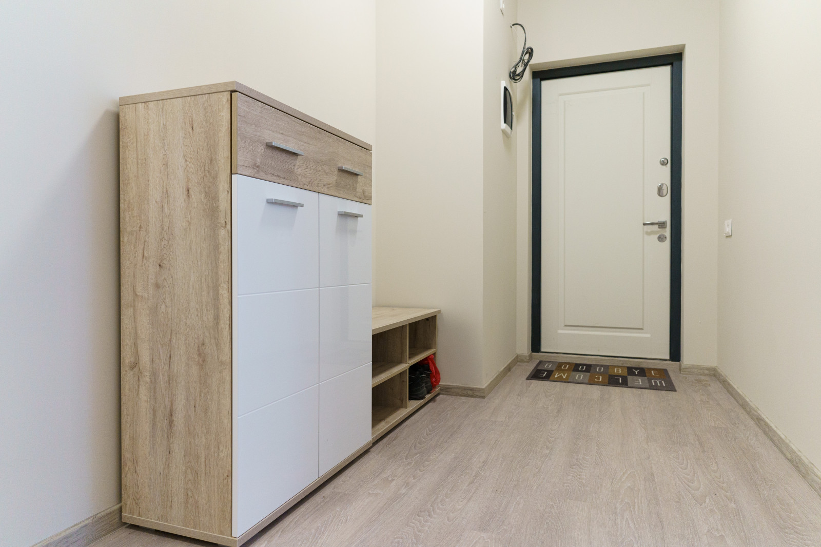 Капитальный ремонт в новостройке 66 м², Коммунарка