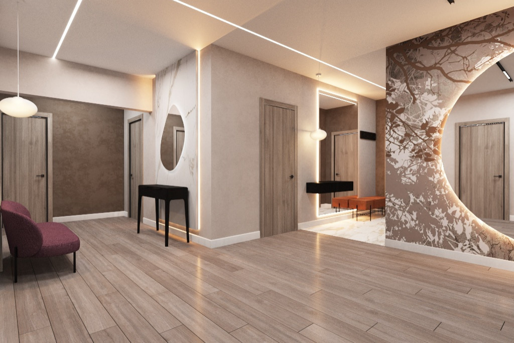 Природные мотивы и семейные ценности.