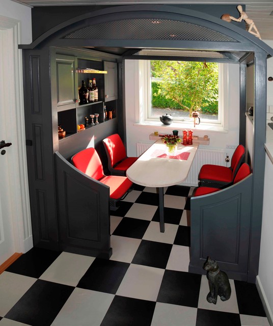 Dining Corner Spisekrog Speise Ecke nordico-comedor